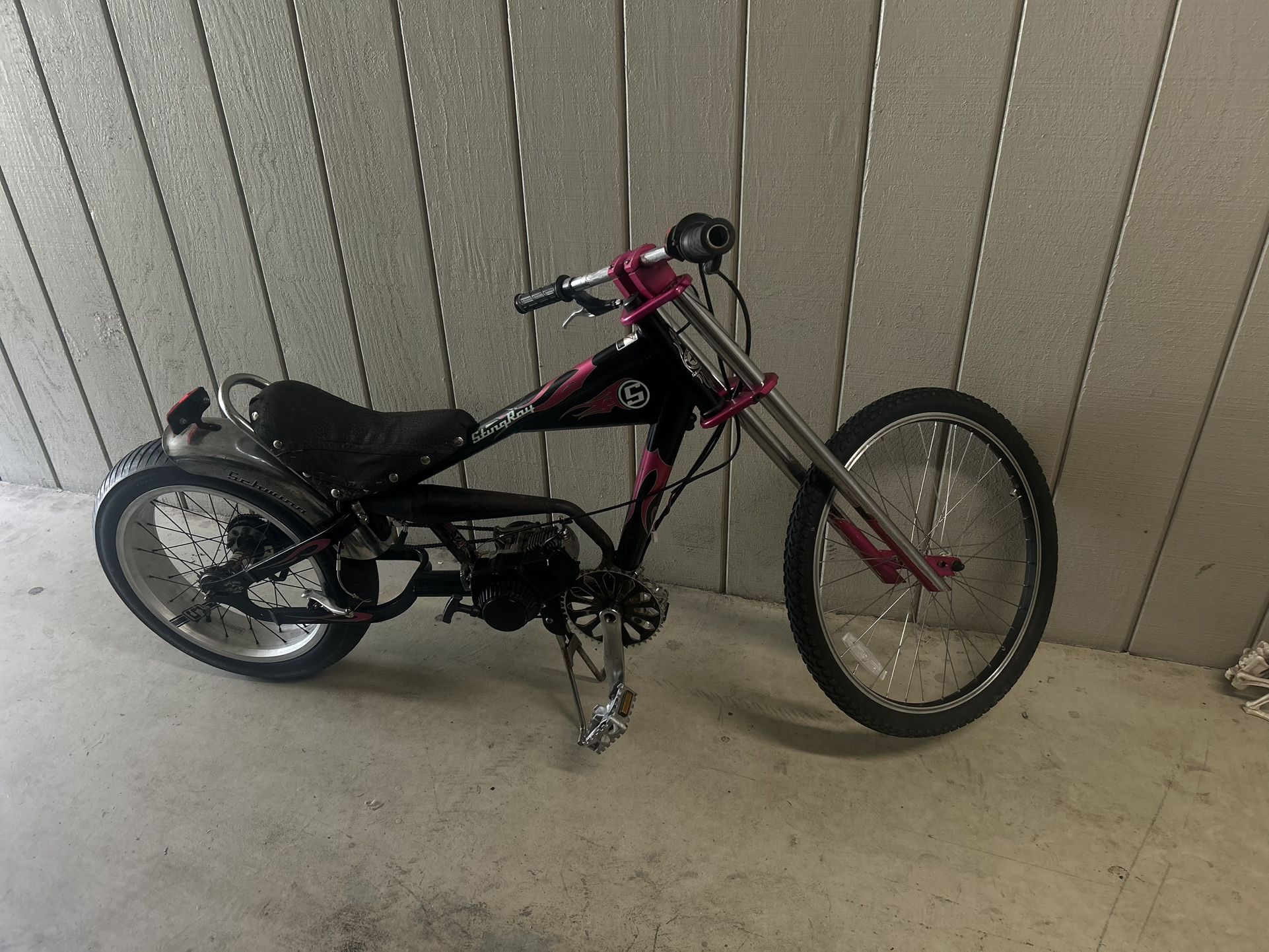 Motor Bike Stringray Schwinn