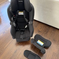 Nuna Rava Flame Retardent-Free Convertible Car Seat