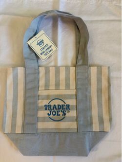 Trader Joe’s tote bag