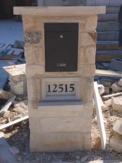 NEW MAILBOX BUILD