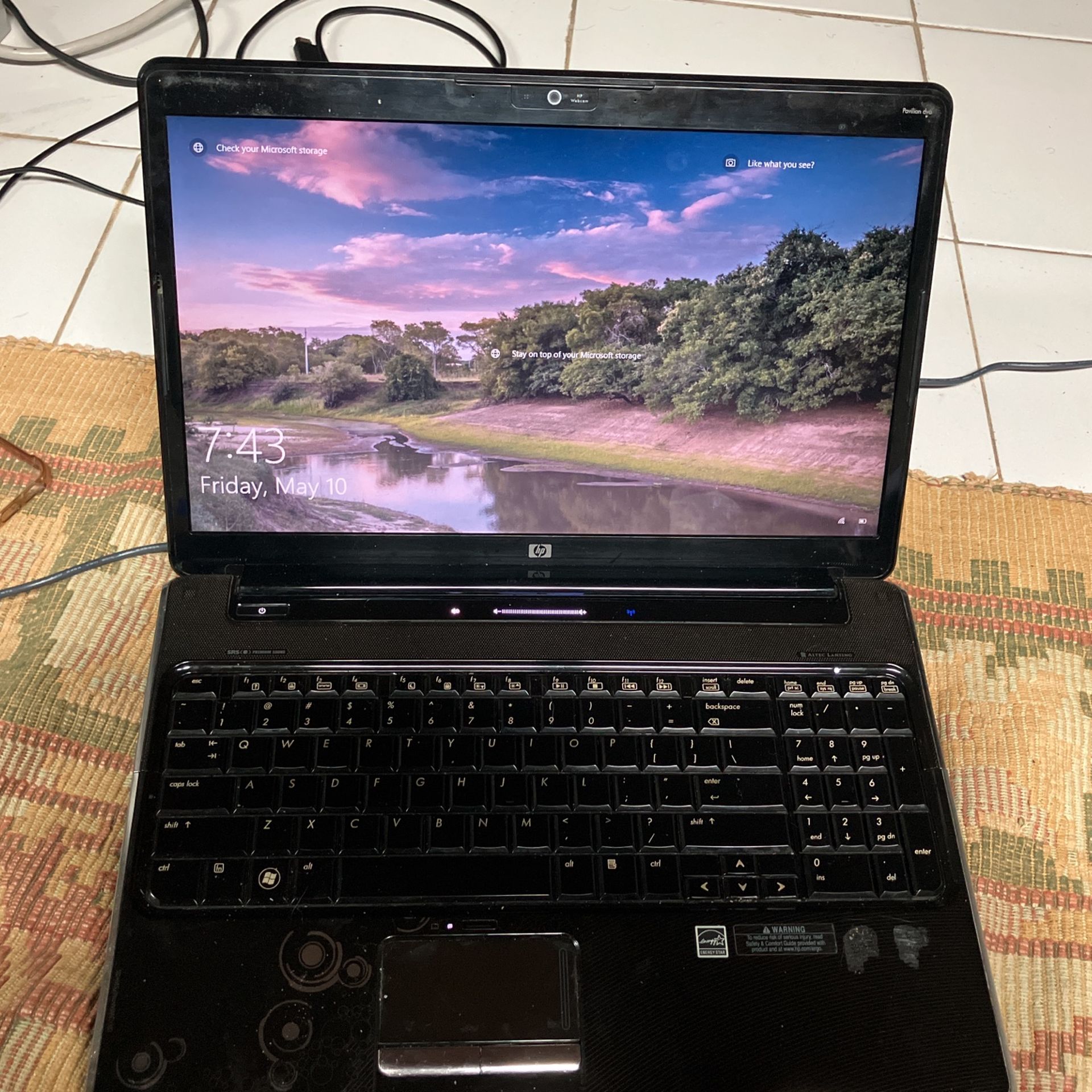 Hp Laptop Clean Windows 10 Runs And Boots Very Fast