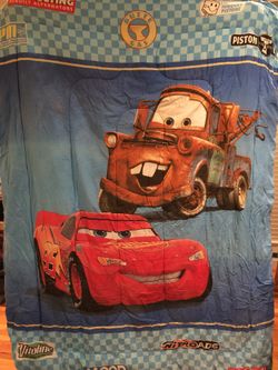 CARS Lightning McQueen comforter set and accessories twin for Sale in Mooresville NC OfferUp