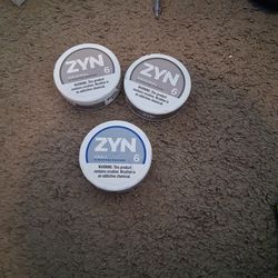 Brand new ZYN chewing tobacco