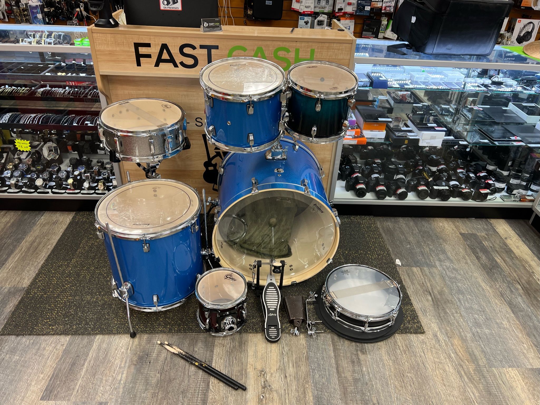 Ludwig 7-Piece Drum Kit