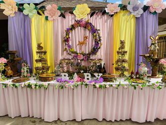 Bambi party decoration