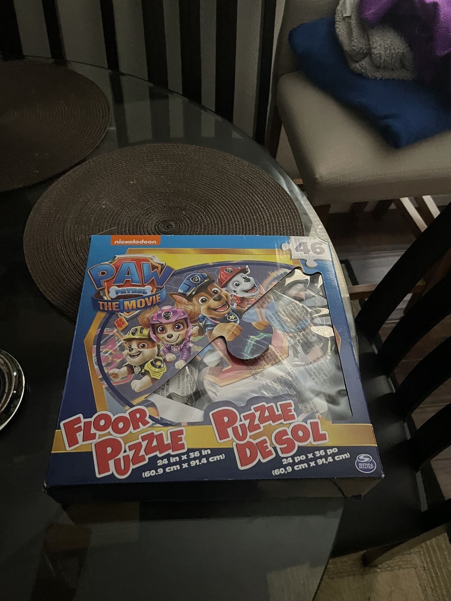 Paw Patrol Puzzle