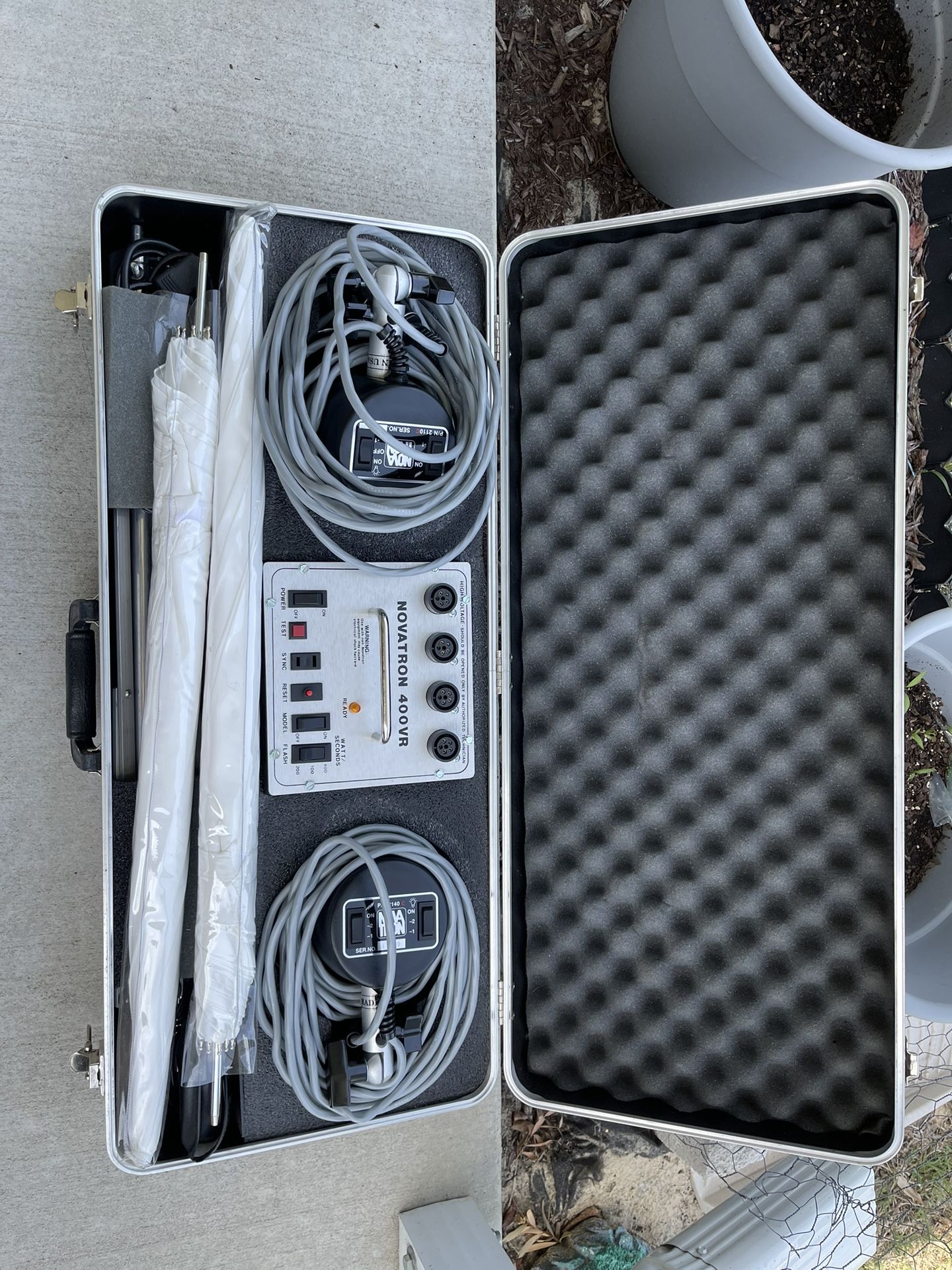 Novatron 400 Light System