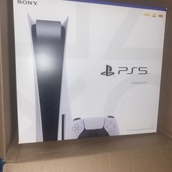 Ps5 Disc Edition Console