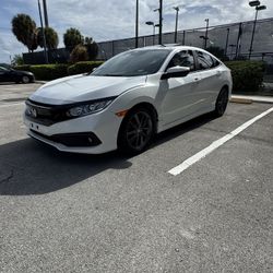 HONDA CIVIC EX 2019