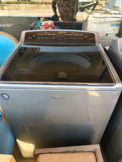 Electric washer and dryer