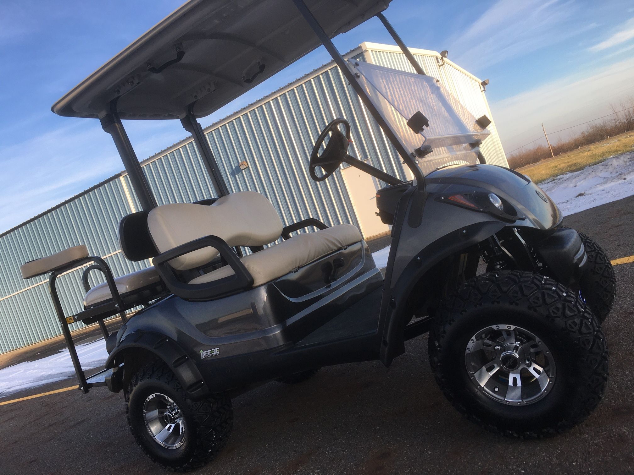 2014 Yamaha Fuel Injected Golf Cart for Sale in Ashland, PA OfferUp