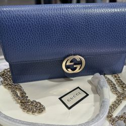 authentic NEW GUCCI Handbag and sling bag