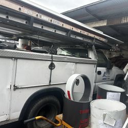 Commercial Chev Utility Truck 