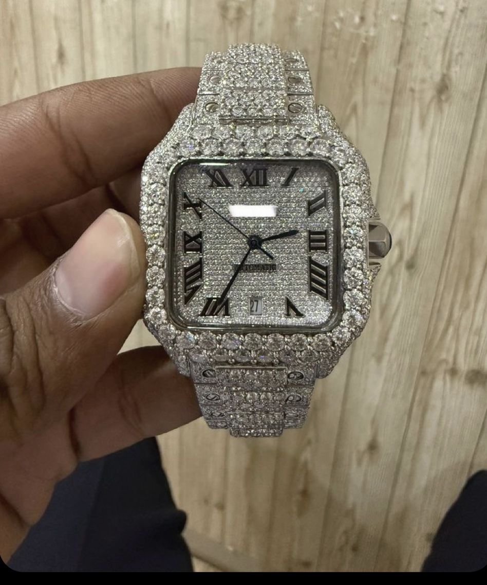 Moissanite Watch