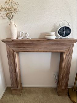 Fireplace Mantle