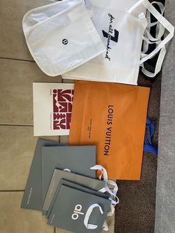 Designer shopping bags