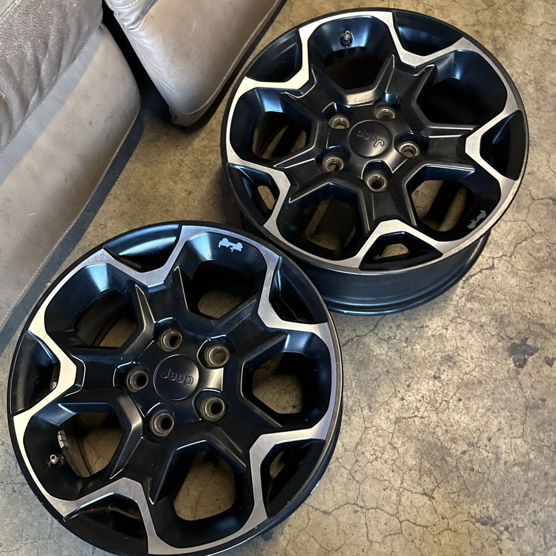 Jeep Rubicon Wheels 