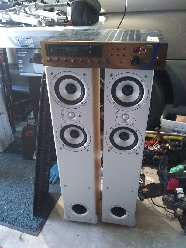 Polk Audio Speakers