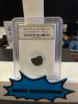 CONSTANTINE THE GREAT ERA ROMAN EMPIRE c. 330 AD INB Coin