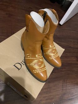 Dan Post D‑Remington Honey Boots (Size 7M)
