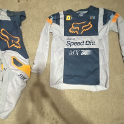 Fox Racing Jersey And Pants