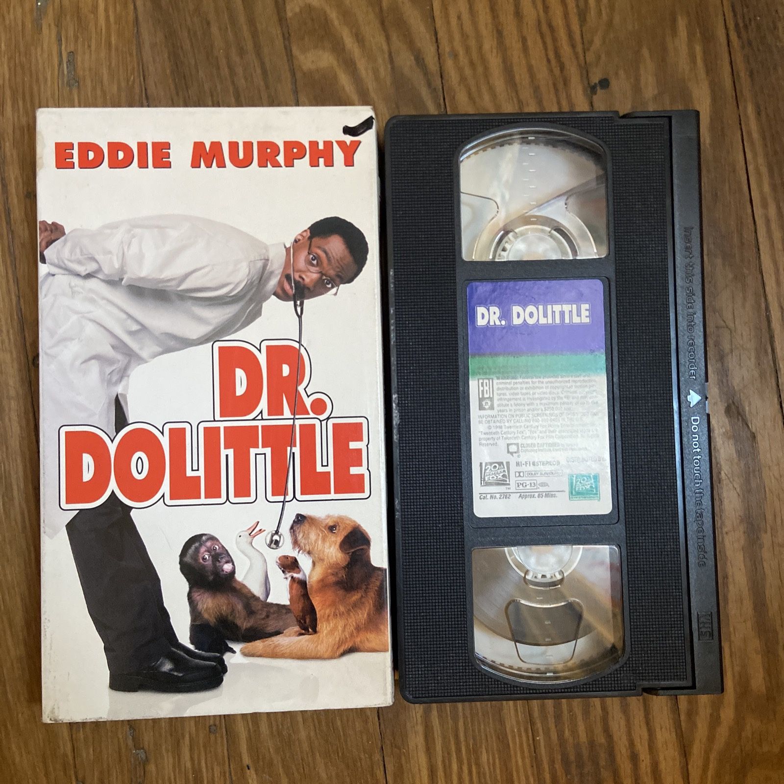 Dr. Dolittle (VHS, 1998)