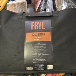 Frye Queen Set Quilt 