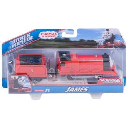 Thomas & Friends Fisher-Price TrackMaster, Motorized James Engine