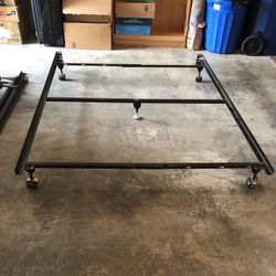 Queen Size Bed Frame Assembled 