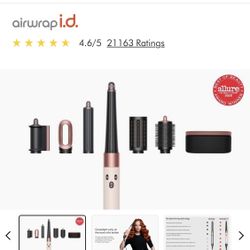 Dyson Air Wrap ID Straight Plus Wavy
