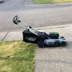 Ego Lawn Mower Self Propelled