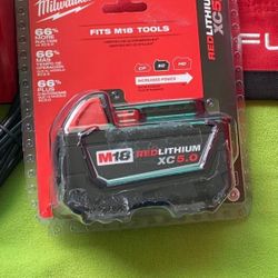Milwaukee M 18 XC 5.0 Battery 