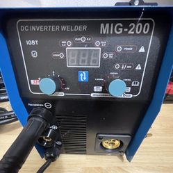 MiG And Stick Welder,  30 Minutes use, Cheap priced 