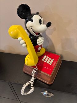 Mickey Mouse Telephone