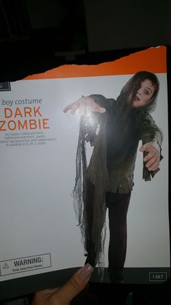 Boy zombie costume