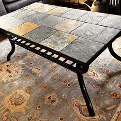 Antigo Slate Tile Coffee Table by Ashley Furniture