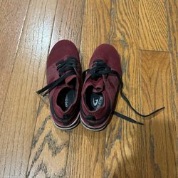 Wine Color Stennis Shoes