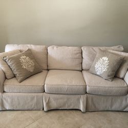 Arhaus 88” X 36” X 36”  Sofa