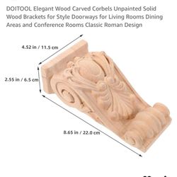 Wooden 4 Piece Set 