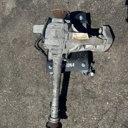 09-15 Audi Q7 Front Differential Axle Carrier Assembly OEM