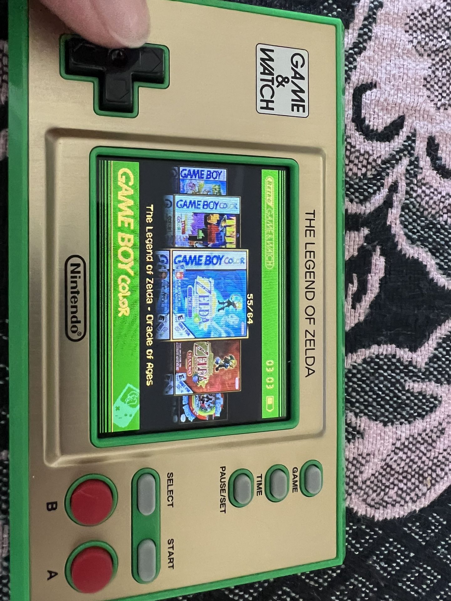 nintendo game and watch modded BRAND NEW