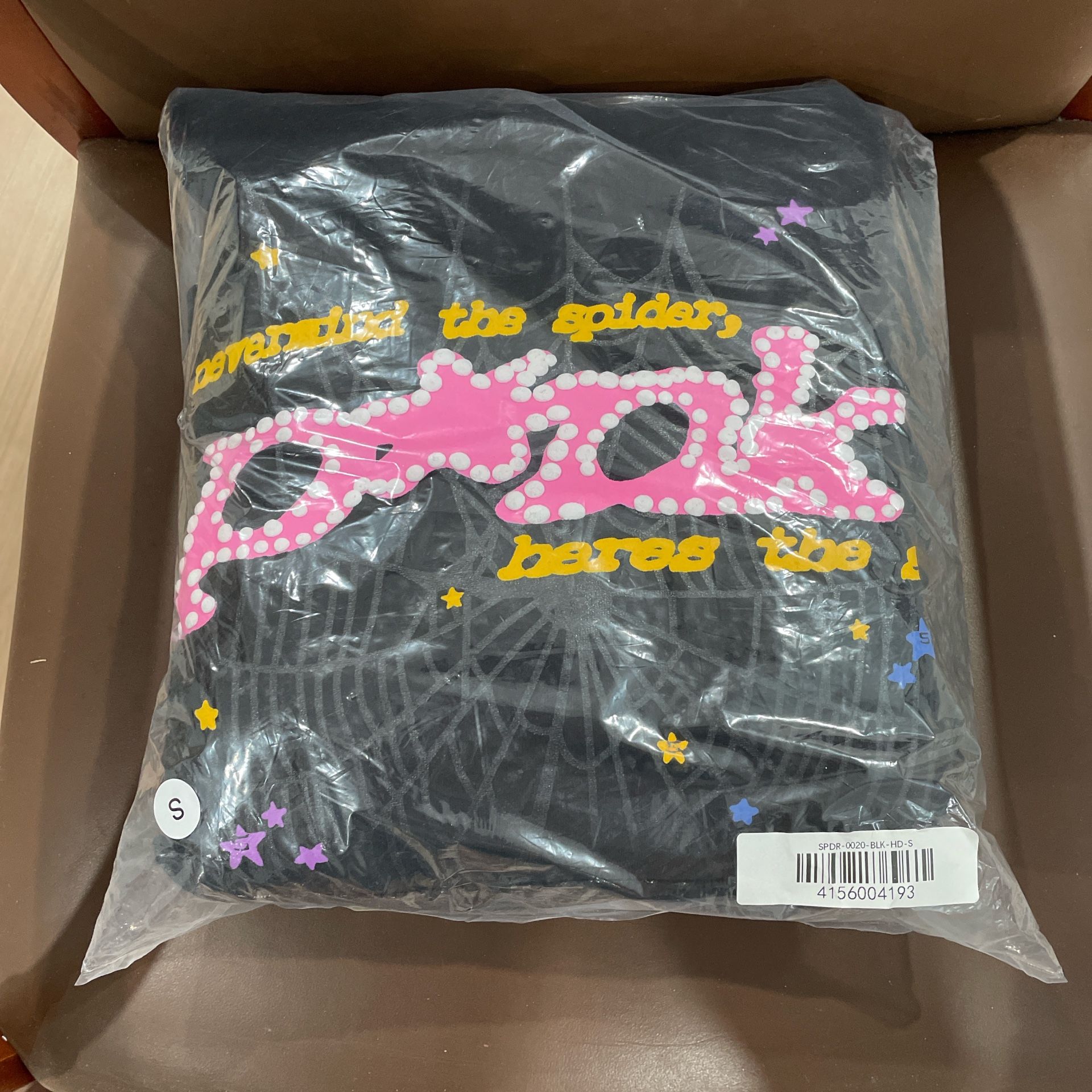 SP5DER Hoodie brand new ALL SIZES 