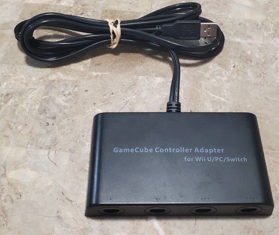 GameCube Controller Adapter For Switch/PC/Wii U