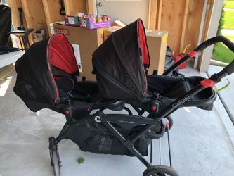 DOUBLE STROLLER