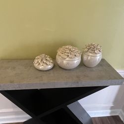 Entry Table With Free Decor 