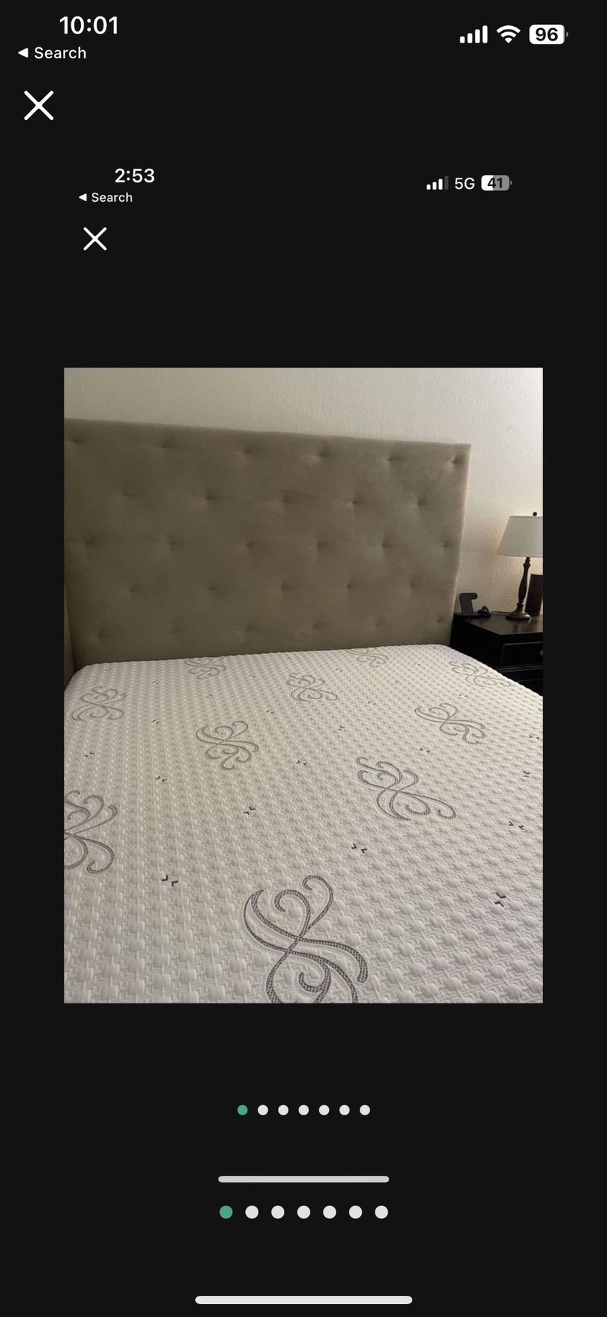 Beautyrest King Size Mattress And Box Springs