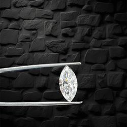 Marquise Shape Lab Grown Certified Diamond 