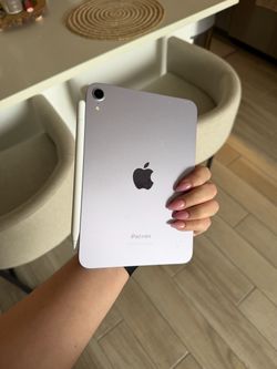 Apple - iPad mini (A17 Pro chip) with Apple Pencil (Wi-Fi 128gb - Purple)