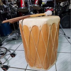 Taos Original Native Drum 🥁  !! $100 Or Best Offer !