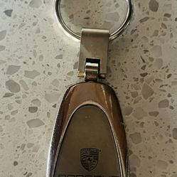 Porsche Keychain